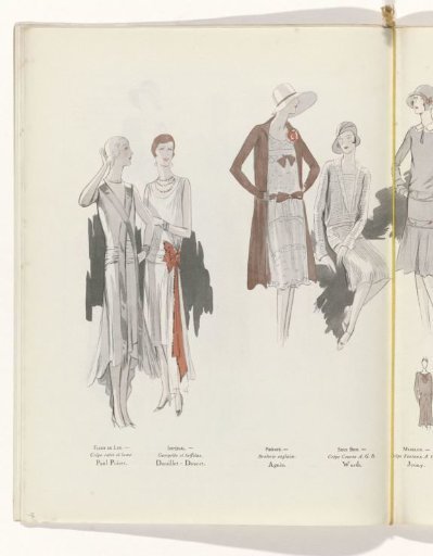Art - Goût - Beauté, Feuillets de l' élégance féminine, June 1929, No. 106, 9th Year, p.13
