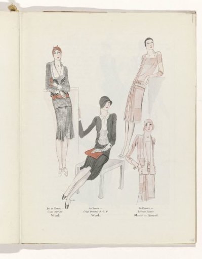 Art - Taste - Beauty, Sheets of Feminine Elegance, June 1929, No. 106, 9th Year, p.18