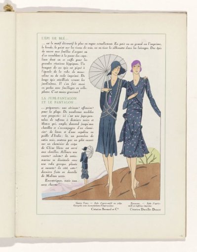 Art - Taste - Beauty, Sheets of Feminine Elegance, June 1929, No. 106, 9th Year, p.20