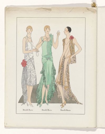 Art - Taste - Beauty, Sheets of Feminine Elegance, June 1929, No. 106, 9th Year, p.25