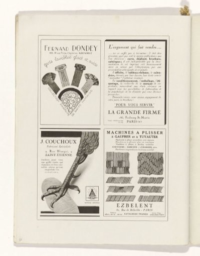 Art - Taste - Beauty, Sheets of Feminine Elegance, June 1929, No. 106, 9th Year, p.27