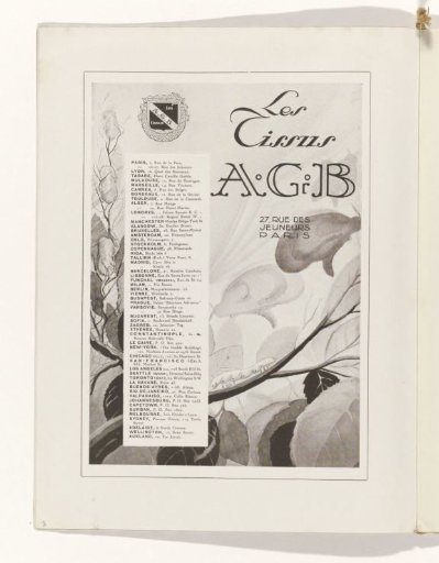 Art - Goût - Beauté, Feuillets de l' élégance féminine, June 1929, No. 106, 9th Year, p.3