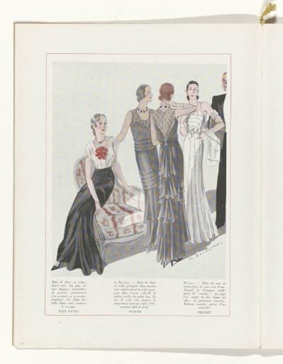 Art - Taste - Beauty, Sheets of Feminine Elegance, November 1931, No. 135, 12th Year, p. 10