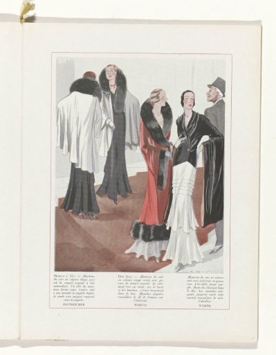 Art - Taste - Beauty, Sheets of Feminine Elegance, November 1931, No. 135, 12th Year, p. 11