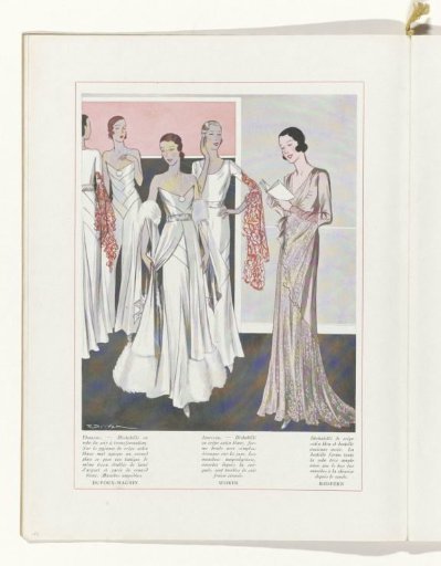 Art - Taste - Beauty, Sheets of Feminine Elegance, November 1931, No. 135, 12th Year, p. 12