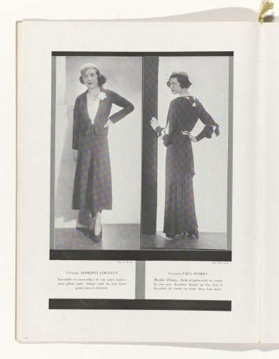 Art - Goût - Beauté, Feuillets de l' élégance féminine, November 1931, No. 135, 12th Year, p. 14
