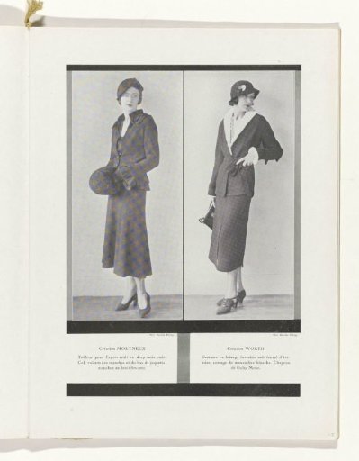 Art - Goût - Beauté, Feuillets de l' élégance féminine, November 1931, No. 135, 12th Year, p. 15