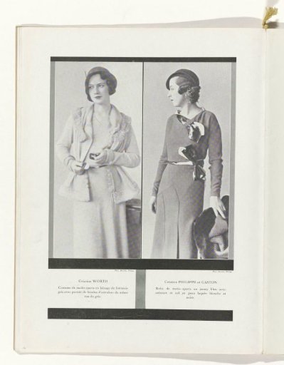 Art - Goût - Beauté, Feuillets de l' élégance féminine, November 1931, No. 135, 12th Year, p. 16