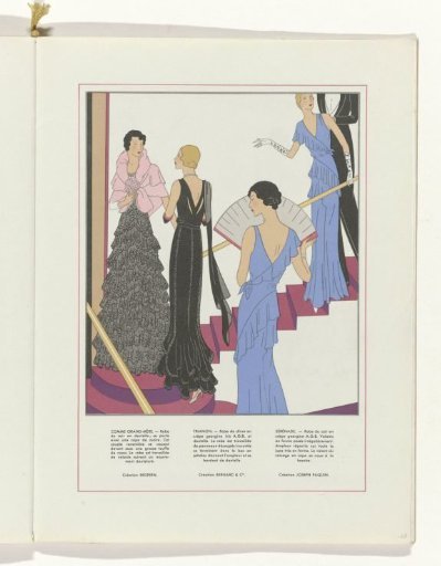 Art - Goût - Beauté, Feuillets de l' élégance féminine, November 1931, No. 135, 12th Year, p. 23