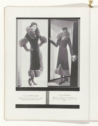 Art - Goût - Beauté, Feuillets de l' élégance féminine, November 1931, No. 135, 12th Year, p. 26