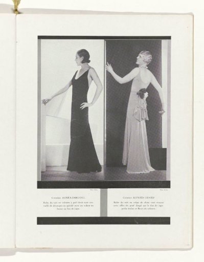 Art - Goût - Beauté, Feuillets de l' élégance féminine, November 1931, No. 135, 12th Year, p. 27