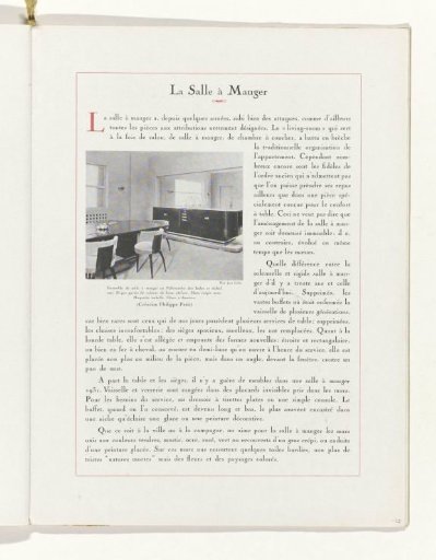 Art - Goût - Beauté, Feuillets de l' élégance féminine, November 1931, No. 135, 12th Year, p. 29