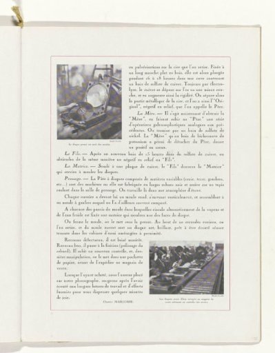 Art - Goût - Beauté, Feuillets de l' élégance féminine, November 1931, No. 135, 12th Year, p. 35