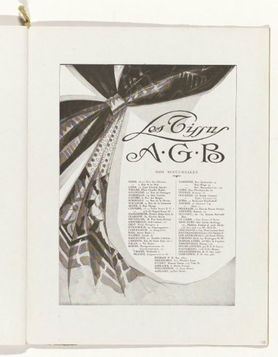 Art - Goût - Beauté, Feuillets de l' élégance féminine, November 1931, No. 135, 12th Year, p. 39