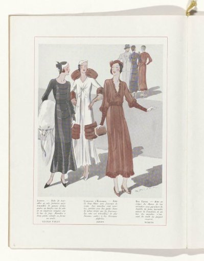 Art - Taste - Beauty, Sheets of Feminine Elegance, November 1931, No. 135, 12th Year, p. 6