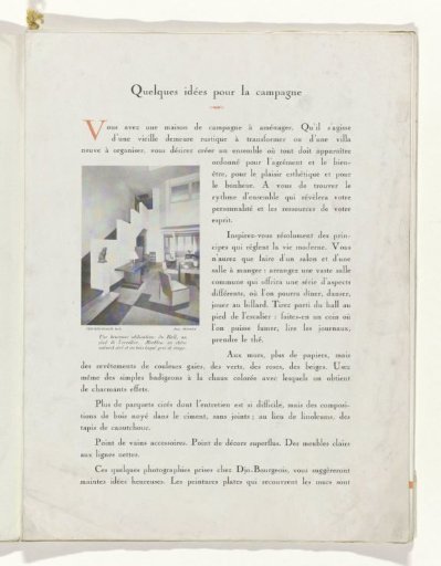 Art - Goût - Beauté, Feuillets de l' élégance féminine, May 1931, No. 129, 11th Year, p. 1