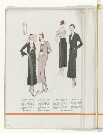 Art - Taste - Beauty, Sheets of Feminine Elegance, May 1931, No. 129, 11th Year, p. 10