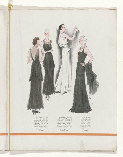Art - Taste - Beauty, Sheets of Feminine Elegance, May 1931, No. 129, 11th Year, p. 11