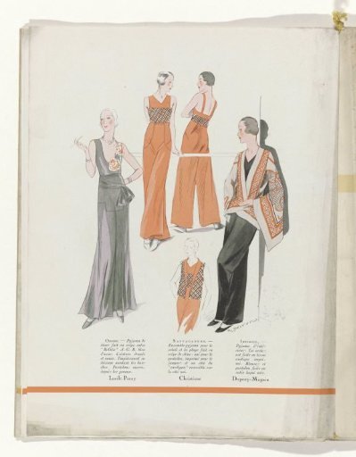 Art - Taste - Beauty, Sheets of Feminine Elegance, May 1931, No. 129, 11th Year, p. 12