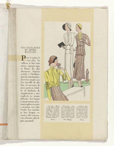 Art - Taste - Beauty, Sheets of Feminine Elegance, May 1931, No. 129, 11th Year, p. 13