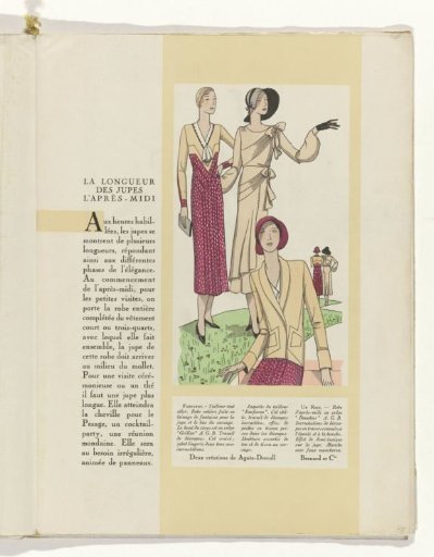 Art - Taste - Beauty, Sheets of Feminine Elegance, May 1931, No. 129, 11th Year, p. 15