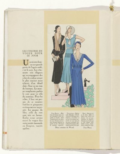 Art - Taste - Beauty, Sheets of Feminine Elegance, May 1931, No. 129, 11th Year, p. 16