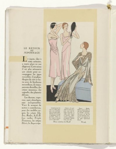 Art - Taste - Beauty, Sheets of Feminine Elegance, May 1931, No. 129, 11th Year, p. 18