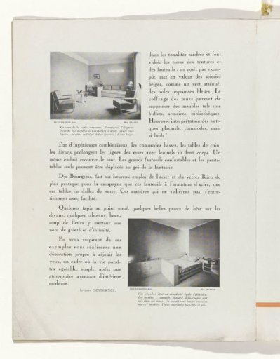 Art - Goût - Beauté, Feuillets de l' élégance féminine, May 1931, No. 129, 11th Year, p. 2