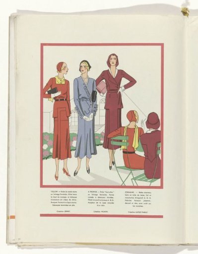 Art - Taste - Beauty, Sheets of Feminine Elegance, May 1931, No. 129, 11th Year, p. 20