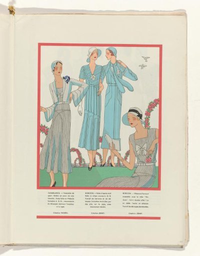 Art - Taste - Beauty, Sheets of Feminine Elegance, May 1931, No. 129, 11th Year, p. 21