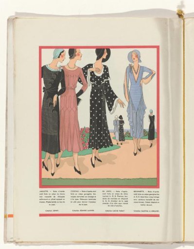 Art - Taste - Beauty, Sheets of Feminine Elegance, May 1931, No. 129, 11th Year, p. 22
