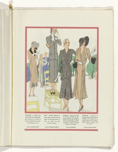 Art - Taste - Beauty, Sheets of Feminine Elegance, May 1931, No. 129, 11th Year, p. 23