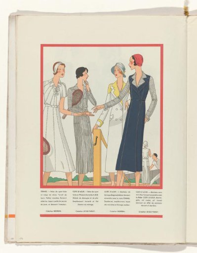 Art - Taste - Beauty, Sheets of Feminine Elegance, May 1931, No. 129, 11th Year, p. 24