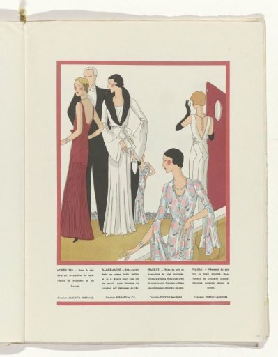 Art - Taste - Beauty, Sheets of Feminine Elegance, May 1931, No. 129, 11th Year, p. 25