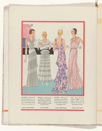 Art - Taste - Beauty, Sheets of Feminine Elegance, May 1931, No. 129, 11th Year, p. 26