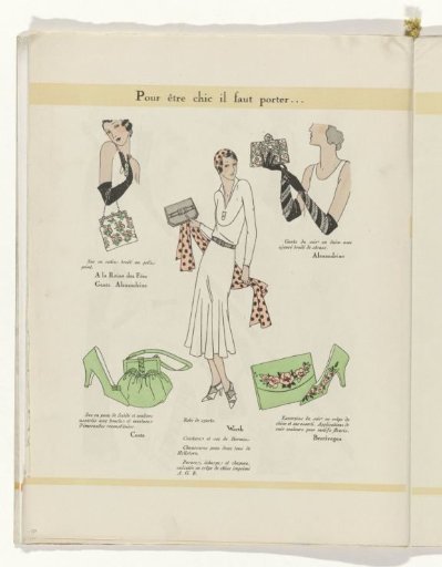 Art - Taste - Beauty, Sheets of Feminine Elegance, May 1931, No. 129, 11th Year, p. 30