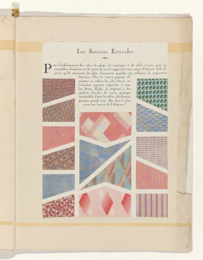 Art - Taste - Beauty, Sheets of Feminine Elegance, May 1931, No. 129, 11th Year, p. 31