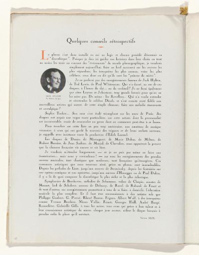 Art - Taste - Beauty, Sheets of Feminine Elegance, May 1931, No. 129, 11th Year, p. 38