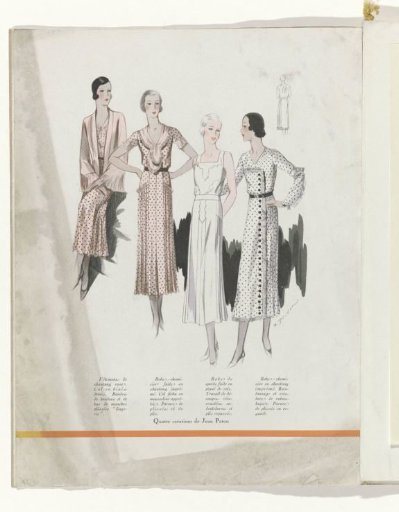 Art - Goût - Beauté, Feuillets de l' élégance féminine, May 1931, No. 129, 11th Year, p. 4