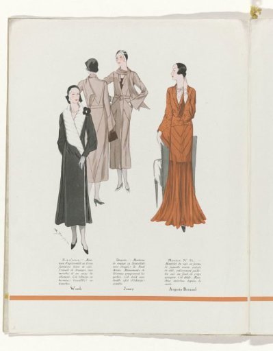 Art - Goût - Beauté, Feuillets de l' élégance féminine, May 1931, No. 129, 11th Year, p. 8