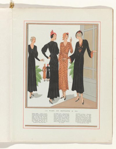Art - Goût - Beauté, Feuillets de l' élégance féminine, March 1932, No. 139, 12th Year, p. 15
