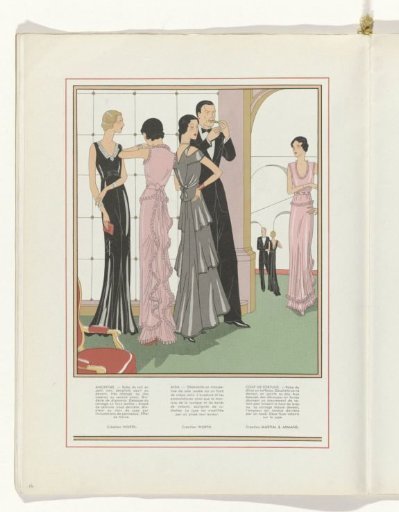 Art - Goût - Beauté, Feuillets de l' élégance féminine, March 1932, No. 139, 12th Year, p. 16