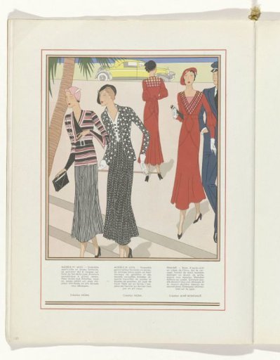 Art - Goût - Beauté, Feuillets de l' élégance féminine, March 1932, No. 139, 12th Year, p. 20