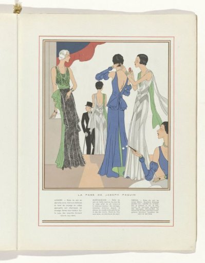 Art - Goût - Beauté, Feuillets de l' élégance féminine, March 1932, No. 139, 12th Year, p. 21
