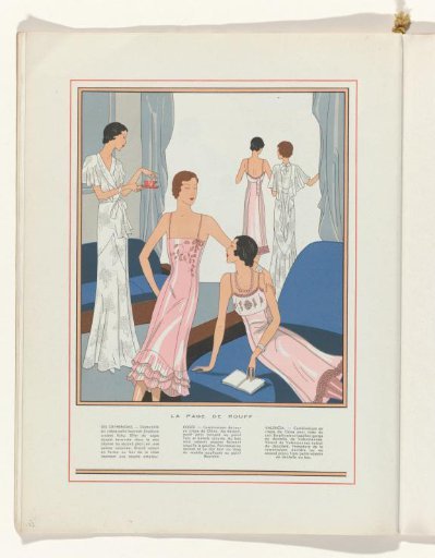 Art - Goût - Beauté, Feuillets de l' élégance féminine, March 1932, No. 139, 12th Year, p. 22
