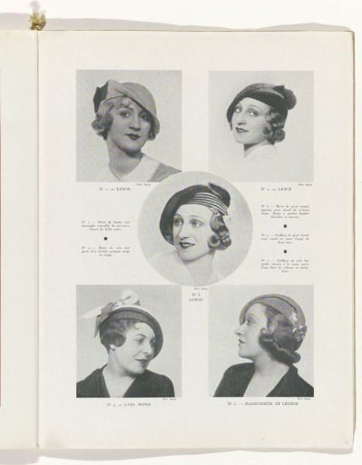 Art - Goût - Beauté, Feuillets de l' élégance féminine, March 1932, No. 139, 12th Year, p. 23