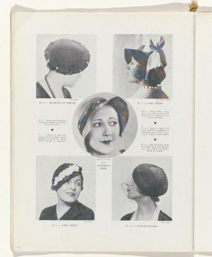 Art - Goût - Beauté, Feuillets de l' élégance féminine, March 1932, No. 139, 12th Year, p. 24