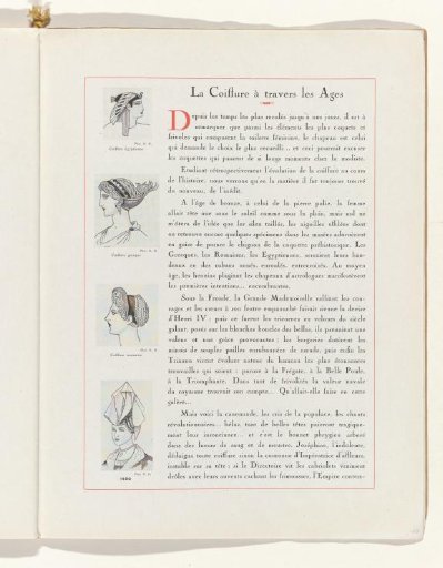 Art - Goût - Beauté, Feuillets de l' élégance féminine, March 1932, No. 139, 12th Year, p. 27