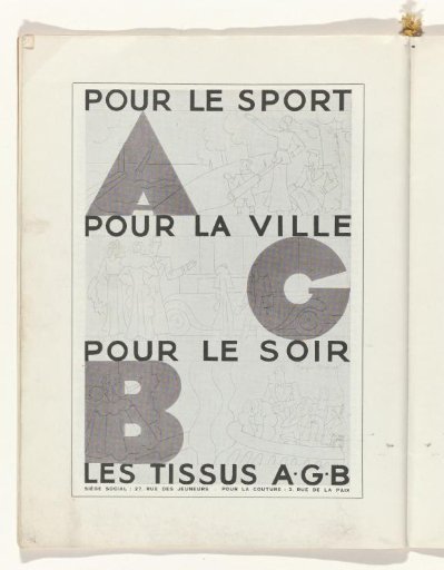 Art - Goût - Beauté, Feuillets de l' élégance féminine, March 1932, No. 139, 12th Year, p. 34