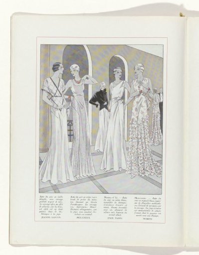 Art - Goût - Beauté, Feuillets de l' élégance féminine, June 1932, No. 142, 12th Year, p. 12